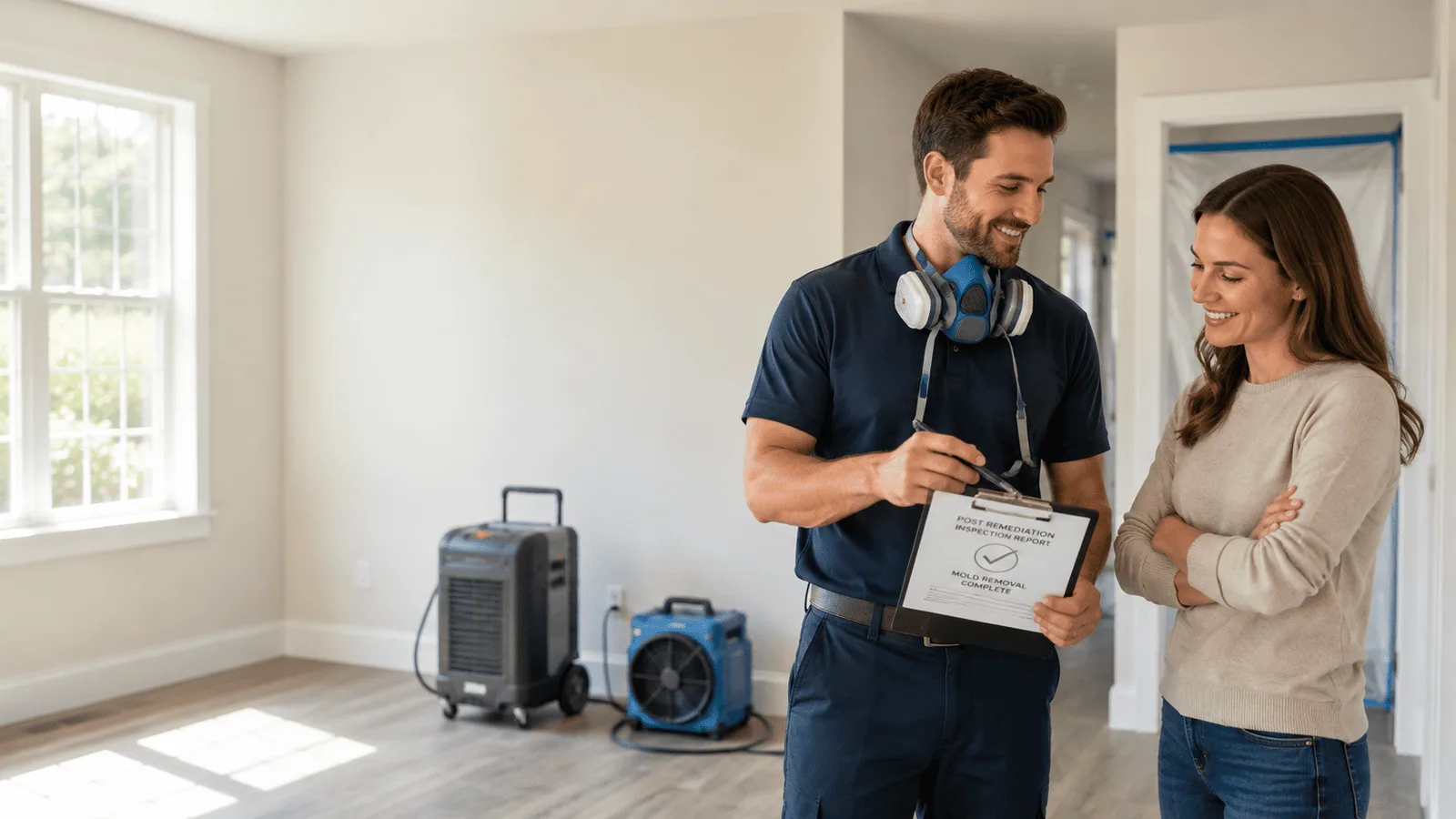 Why choose Mold Inspection in Harvest, AL